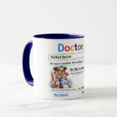 Sarcastisch Grappige Slechtste Dokter Mok (Voorkant links)