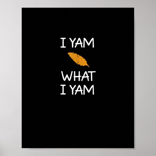 Sarcastisch, Grappige Wortelspeling, Grappig, Grap Poster (Voorkant)