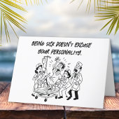 Sarcastisch herstel waarschuwing Grappig worden go Kaart