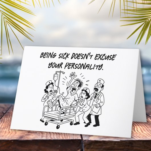 Sarcastisch herstel waarschuwing Grappig worden go Kaart