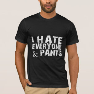 Sarcastisch Humor T-shirt – introverte luie outfit