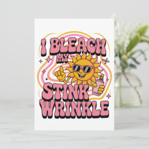 Sarcastisch Ik Bleek Mijn Stink Rimpel Grappige Ga Kaart