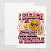 Sarcastisch Ik Bleek Mijn Stink Rimpel Grappige Ga Kaart (Voorkant / Achterkant)