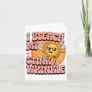 Sarcastisch Ik bleek mijn stinkende rimpel Funny G Kaart