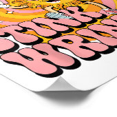 Sarcastisch Ik bleek mijn stinkende rimpel Funny G Poster (Hoek)