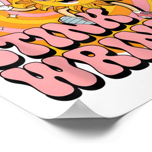 Sarcastisch Ik bleek mijn stinkende rimpel Funny G Poster (Hoek)