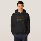Sarcastisch is zo vreemd dat het dezelfde leeftijd hoodie (Voorkant volledig)
