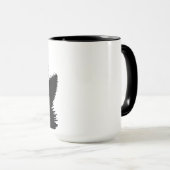 Sarcastisch kattendrama & hoofdpijn Kantoor School Mok (Voorkant rechts)