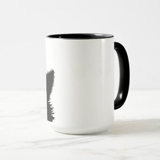 Sarcastisch kattendrama & hoofdpijn Kantoor School Mok (Voorkant rechts)