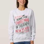 Sarcastisch Kerstfeest Trui (Voorkant)