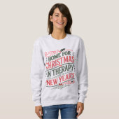 Sarcastisch Kerstfeest Trui (Voorkant volledig)