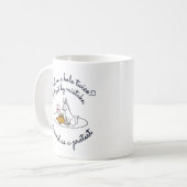 Sarcastisch Koppig Dier Koffiemok (Voorkant links)