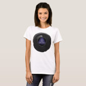Sarcastisch Magic 8 Ball T-shirt (Voorkant volledig)