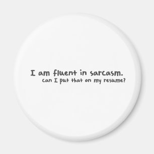 Sarcastisch Magneet