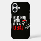 sarcastisch memedier Case-Mate iPhone case (Achterkant)