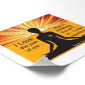 Sarcastisch Motivatie Poster (Hoek)