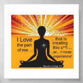 Sarcastisch Motivatie Poster (Voorkant)