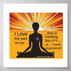 Sarcastisch Motivatie Poster