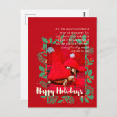 Sarcastisch nep totdat je er schildpadvakantie van briefkaart (Voorkant / Achterkant)