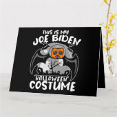 Sarcastisch politiek T-shirt Funny Joe Biden Hallo Kaart (Gele Bloem)