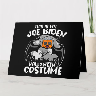 Sarcastisch politiek T-shirt Funny Joe Biden Hallo Kaart