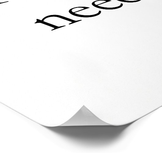 Sarcastisch Poster - National Sarcasm Society (Hoek)