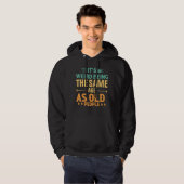 Sarcastisch Quote Cool Sarcastisch Hoodie (Voorkant volledig)