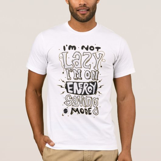 Sarcastisch T-shirt, Grappig T-shirt (Voorkant)