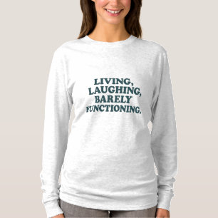 Sarcastisch T-shirt over geestelijke gezondheid