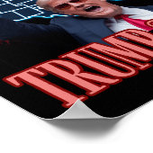 Sarcastisch Trump Gelukkig Nieuwjaar 2025 47ste Pr Poster (Hoek)