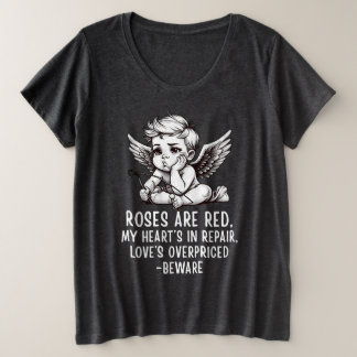 Sarcastische Anti-Valentijn Cupido T-Shirt
