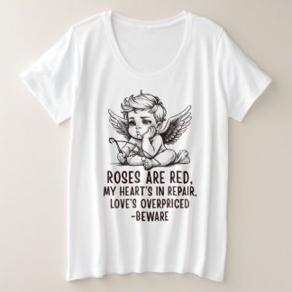 Sarcastische Anti-Valentijn Cupido T-Shirt