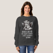 Sarcastische Anti-Valentijn Cupido T-Shirt (Voorkant volledig)