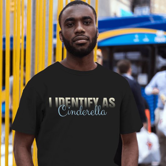 Sarcastische Assepoester T-shirt