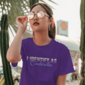 Sarcastische Assepoester T-shirt