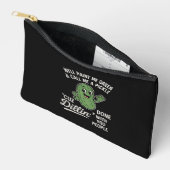 Sarcastische Augurk Quote Grappige Introvert Humor Etui (Open)