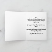 Sarcastische bagel verjaardag met ballonnen kaart (Binnen)