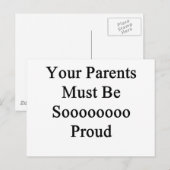 sarcastische belediging briefkaart (Voorkant / Achterkant)