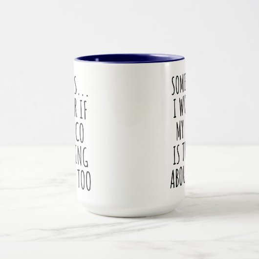 Sarcastische broncoliefhebber mok (Midden)