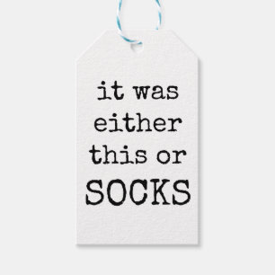 Sarcastische cadeau Labels, Grappig Cadeau Label Cadeaulabel