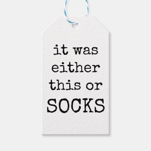 Sarcastische cadeau Labels, Grappig Cadeau Label Cadeaulabel (Voorkant)