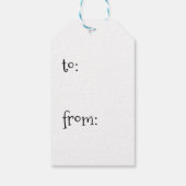 Sarcastische cadeau Labels, Grappig cadeau label Cadeaulabel (Achterkant)