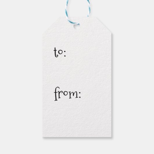 Sarcastische cadeau Labels, Grappig, onbeleefd, Jo Cadeaulabel (Achterkant)