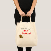 Sarcastische Canvas tas (Voorkant (product))