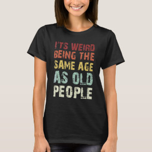 Sarcastische citaten zijn vreemd omdat ze dezelfde t-shirt