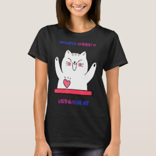 Sarcastische commentaar bij het laden Funny Saying T-shirt