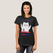 Sarcastische commentaar bij het laden Funny Saying T-shirt (Voorkant volledig)