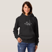 Sarcastische Commentaar Stick Loading Figuur Sarca Hoodie (Voorkant volledig)