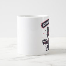 Sarcastische Coole Kat Bandana Koffie Liefhebber C