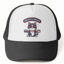 Sarcastische Coole Kat Bandana Koffie Liefhebber C